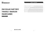 Renogy RSP8TC-G1 User Manual preview