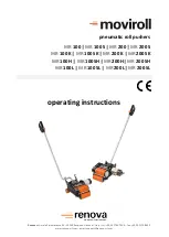 Renova Jarshire moviroll Operating Instructions Manual предпросмотр