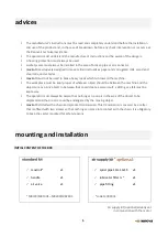 Preview for 5 page of Renova Jarshire moviroll Operating Instructions Manual