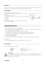 Preview for 6 page of Renova movicart MCE 400 Operating Instructions Manual