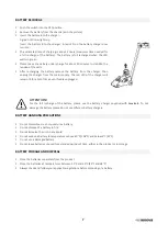 Preview for 7 page of Renova movicart MCE 400 Operating Instructions Manual