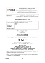 Preview for 18 page of Renova movicart MCE 400 Operating Instructions Manual