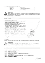 Preview for 7 page of Renova moviroll MRE 100 L Operating Instructions Manual