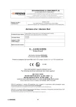 Preview for 20 page of Renova moviroll MRE 100 L Operating Instructions Manual