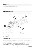 Предварительный просмотр 5 страницы Renova moviroll MRE 100 XS Operating Instructions Manual