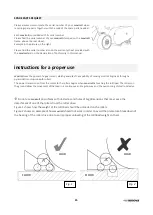 Предварительный просмотр 15 страницы Renova moviroll MRE 100 XS Operating Instructions Manual