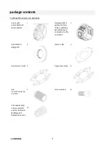 Предварительный просмотр 8 страницы Renova turborex TSP 180 Operating Instructions Manual