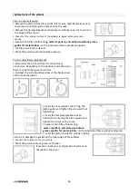 Предварительный просмотр 16 страницы Renova turborex TSP 180 Operating Instructions Manual