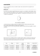 Предварительный просмотр 17 страницы Renova turborex TSP 180 Operating Instructions Manual