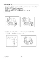 Предварительный просмотр 20 страницы Renova turborex TSP 180 Operating Instructions Manual