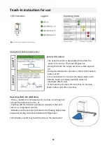 Предварительный просмотр 8 страницы Renova USX500-01 Assembly Manual And Operating Instructions