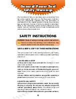 Preview for 8 page of Renovator Multi-Tool Safety And Operating Manual