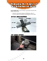 Preview for 17 page of Renovator Multi-Tool Safety And Operating Manual