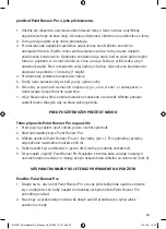 Preview for 23 page of Renovator Paint Runner Pro Instructions For Use Manual