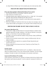 Preview for 28 page of Renovator Paint Runner Pro Instructions For Use Manual