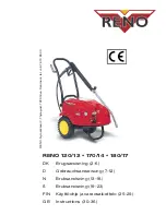 Предварительный просмотр 1 страницы Renovo 120/12 Instruction Manual