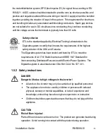 Preview for 16 page of Renovo Digiwatts RN5000US Installation Manual