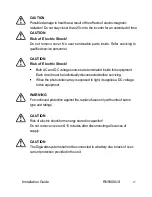 Preview for 17 page of Renovo Digiwatts RN5000US Installation Manual