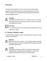 Preview for 26 page of Renovo Digiwatts RN5000US Installation Manual