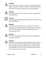 Preview for 40 page of Renovo Digiwatts RN5000US Installation Manual