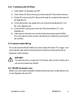 Preview for 43 page of Renovo Digiwatts RN5000US Installation Manual