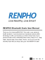 Предварительный просмотр 2 страницы RENPHO ES-CS20M User Manual