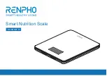 RENPHO ES-SNG01-W User Manual preview