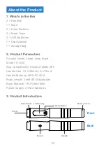 Предварительный просмотр 3 страницы RENPHO R-Q001 User Manual