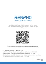 Preview for 24 page of RENPHO R-Q001 User Manual