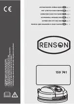 Renson 159 741 Manual предпросмотр