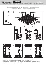 Renson 421 RC2 Installation Manual предпросмотр