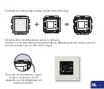 Предварительный просмотр 9 страницы Renson Cube TouchDisplay User Manual