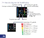 Предварительный просмотр 12 страницы Renson Cube TouchDisplay User Manual