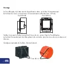 Предварительный просмотр 42 страницы Renson Cube TouchDisplay User Manual