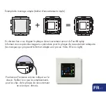 Предварительный просмотр 43 страницы Renson Cube TouchDisplay User Manual