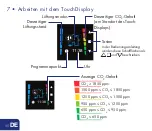 Предварительный просмотр 80 страницы Renson Cube TouchDisplay User Manual