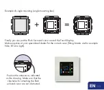 Предварительный просмотр 113 страницы Renson Cube TouchDisplay User Manual