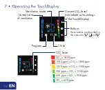 Предварительный просмотр 116 страницы Renson Cube TouchDisplay User Manual