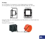 Предварительный просмотр 9 страницы Renson Endura Twist TouchDisplay User Manual