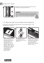 Предварительный просмотр 10 страницы Renson Endura Twist Assembly Instructions Manual