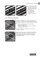 Предварительный просмотр 13 страницы Renson Endura Twist Assembly Instructions Manual