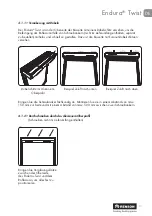 Предварительный просмотр 15 страницы Renson Endura Twist Assembly Instructions Manual