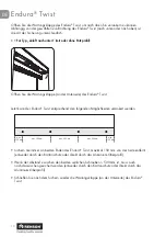 Предварительный просмотр 16 страницы Renson Endura Twist Assembly Instructions Manual