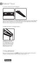 Предварительный просмотр 18 страницы Renson Endura Twist Assembly Instructions Manual