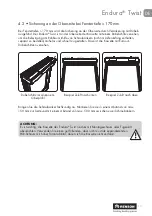 Предварительный просмотр 19 страницы Renson Endura Twist Assembly Instructions Manual