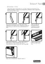 Предварительный просмотр 23 страницы Renson Endura Twist Assembly Instructions Manual