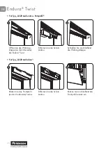 Предварительный просмотр 24 страницы Renson Endura Twist Assembly Instructions Manual