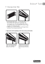 Предварительный просмотр 25 страницы Renson Endura Twist Assembly Instructions Manual