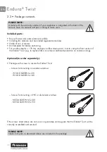 Предварительный просмотр 50 страницы Renson Endura Twist Assembly Instructions Manual