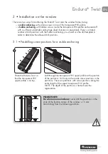 Предварительный просмотр 53 страницы Renson Endura Twist Assembly Instructions Manual